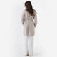 CloudCool Mid Cardigan Taupe