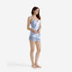 EcoSilk Lace Trim Cami & Short Set