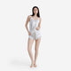 EcoSilk Lace Trim Cami & Short Set