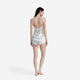 EcoSilk Lace Trim Cami & Short Set