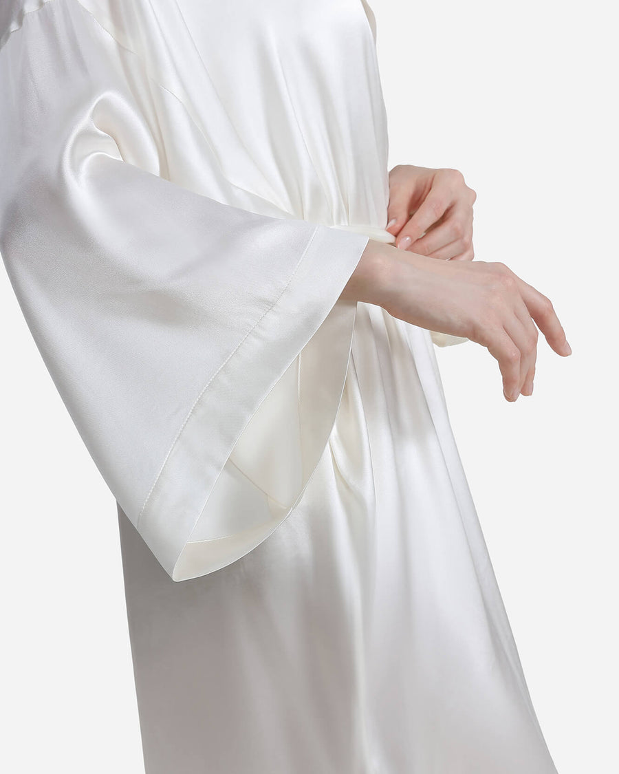 Sunday-Citizen_Silky-Ecovero_Kimono  Off White