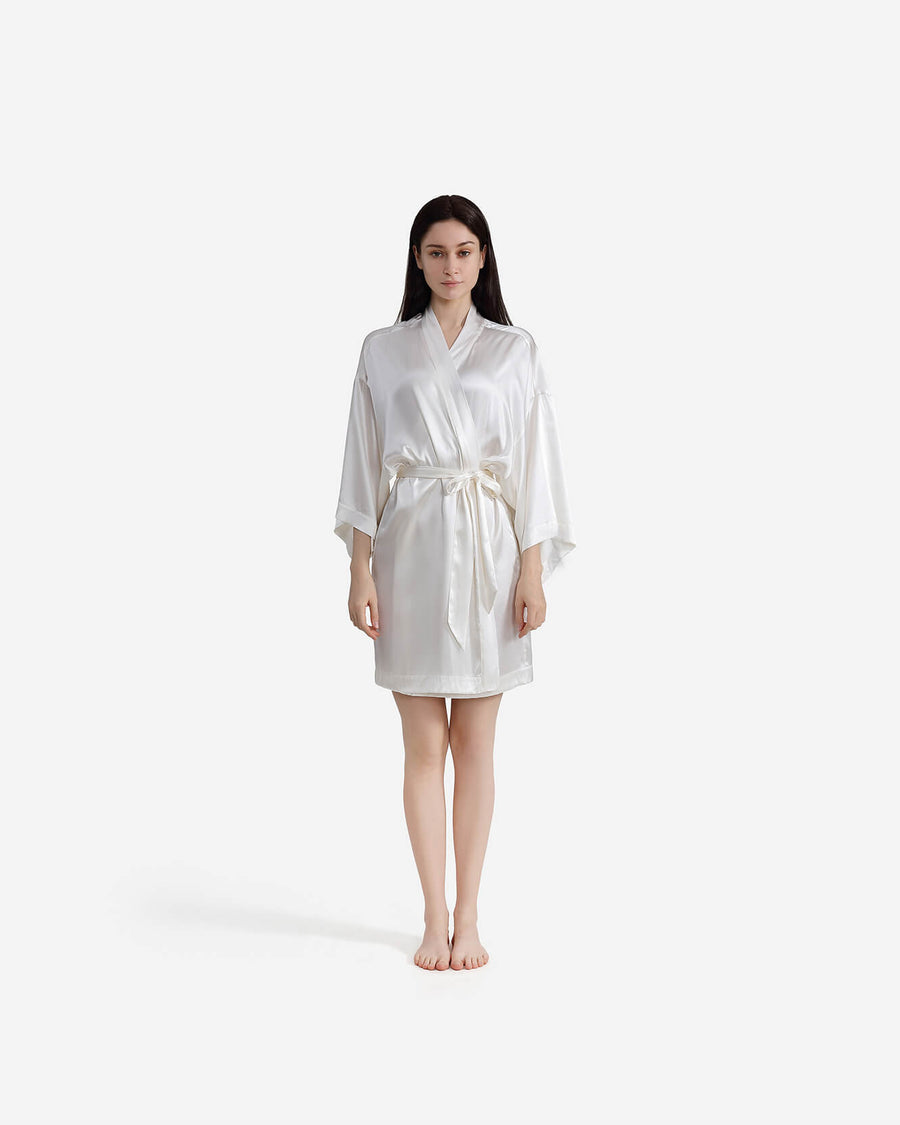 Image of EcoSilk Kimono