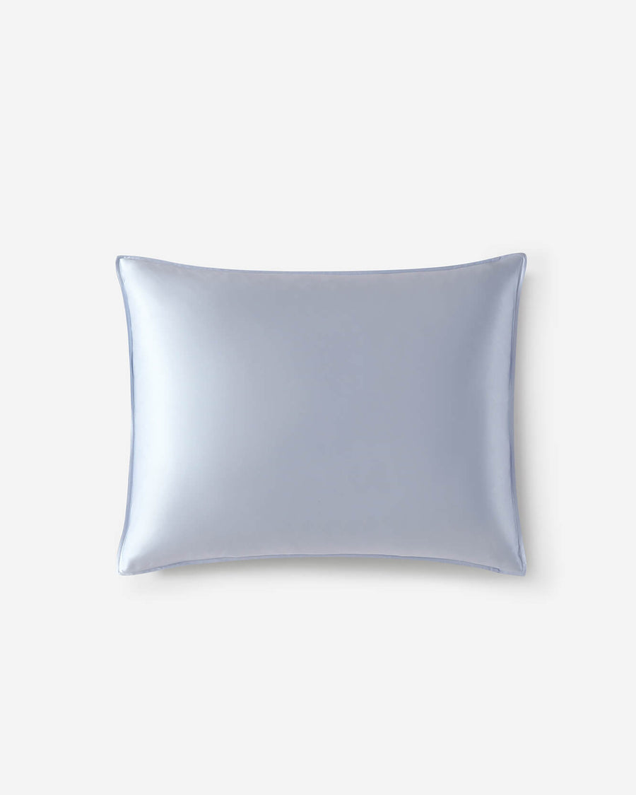 Sunday-Citizen_Silky-Ecovero_Pillowcase Light Blue