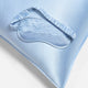 Sunday-Citizen_Silky-Ecovero_Pillowcase Light Blue