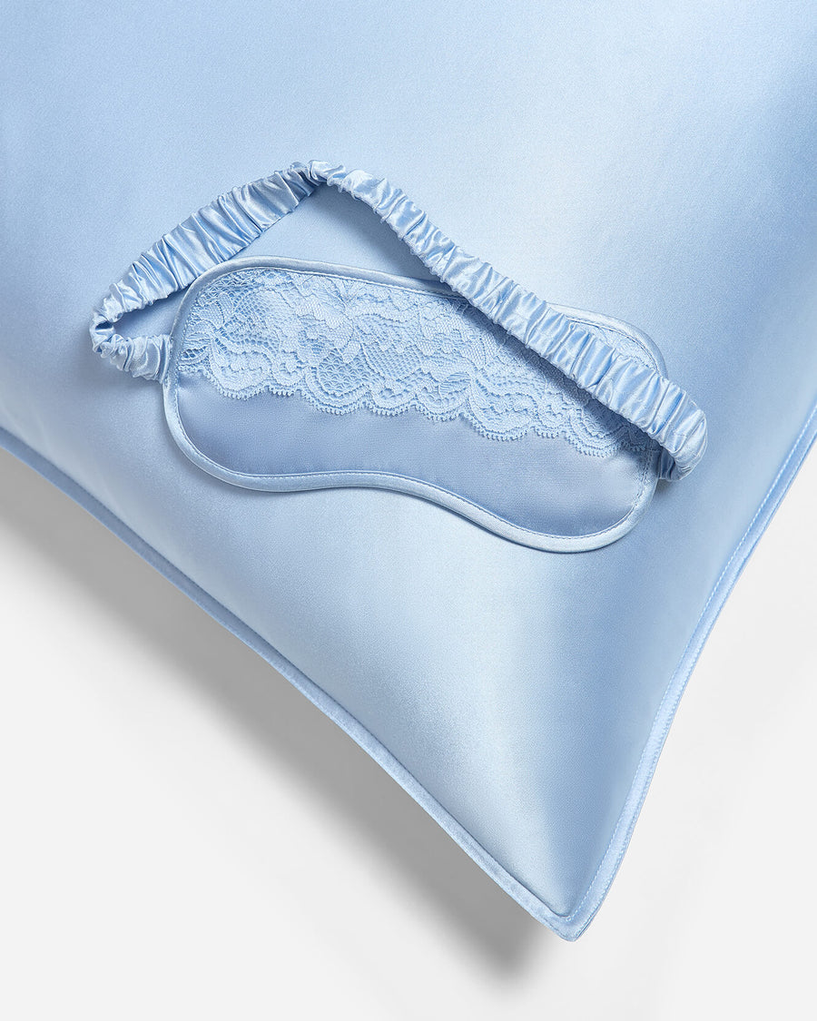 Sunday-Citizen_Silky-Ecovero_Pillowcase Light Blue