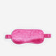 Silky-Ecovero_Eye-Mask Pink
