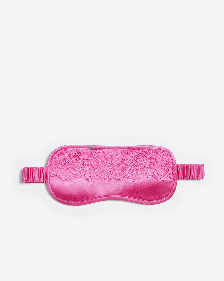 Silky-Ecovero_Eye-Mask Pink
