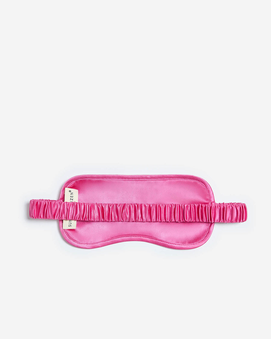 Silky-Ecovero_Eye-Mask Pink