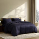 Sunday-Citizen_Silky-Lyocell Fitted Sheet Sheet Set Pillowcase Duvet Bundle Baritone Blue