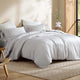 Silky Lyocell Pillowcase Set Pearl Gray