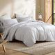 Silky Lyocell Pillowcase Set Pearl Gray