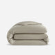 Silky Lyocell Duvet Cover Sandstone