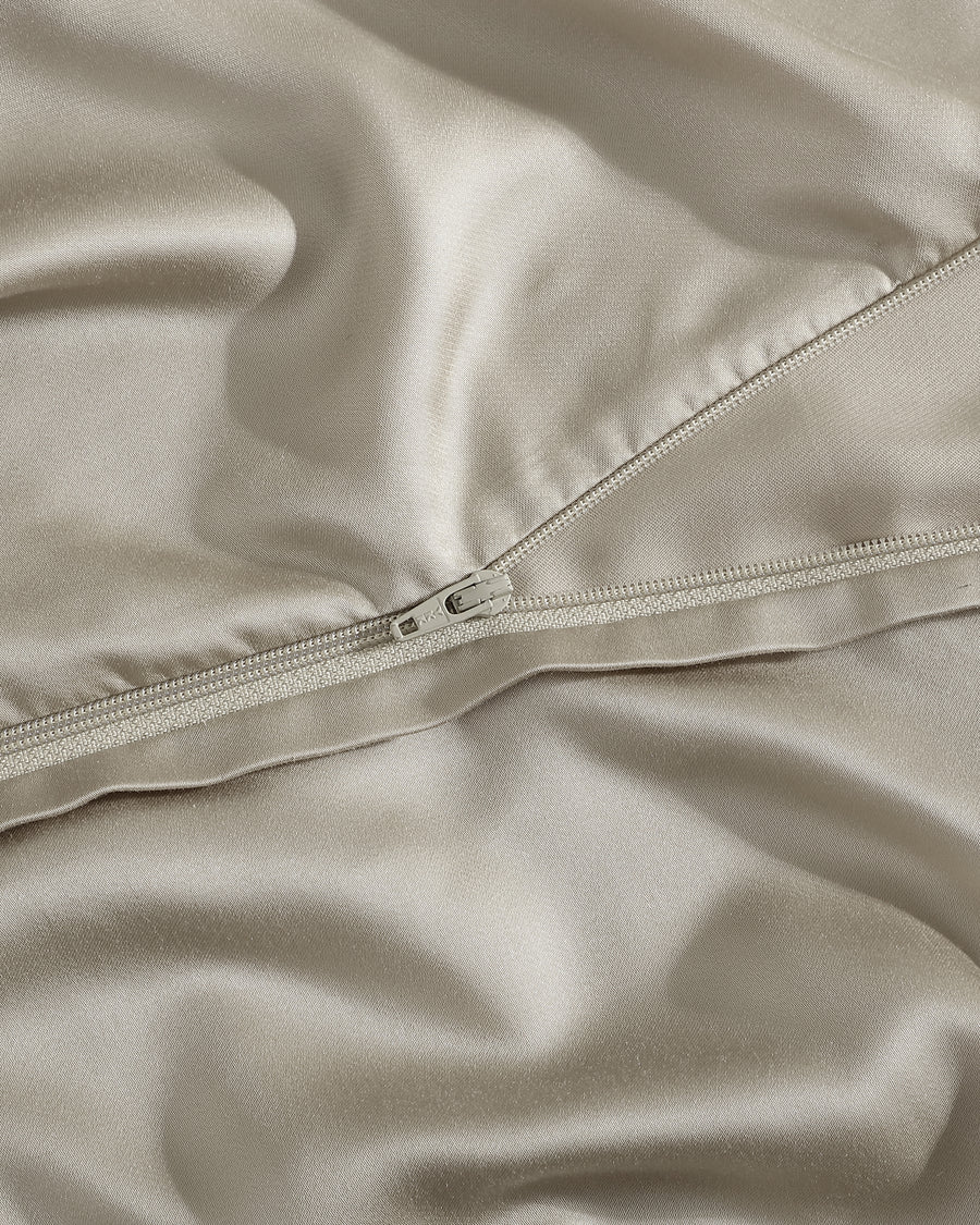 Silky Lyocell Duvet Cover Sandstone