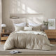 Silky Lyocell Pillowcase Set Sandstone
