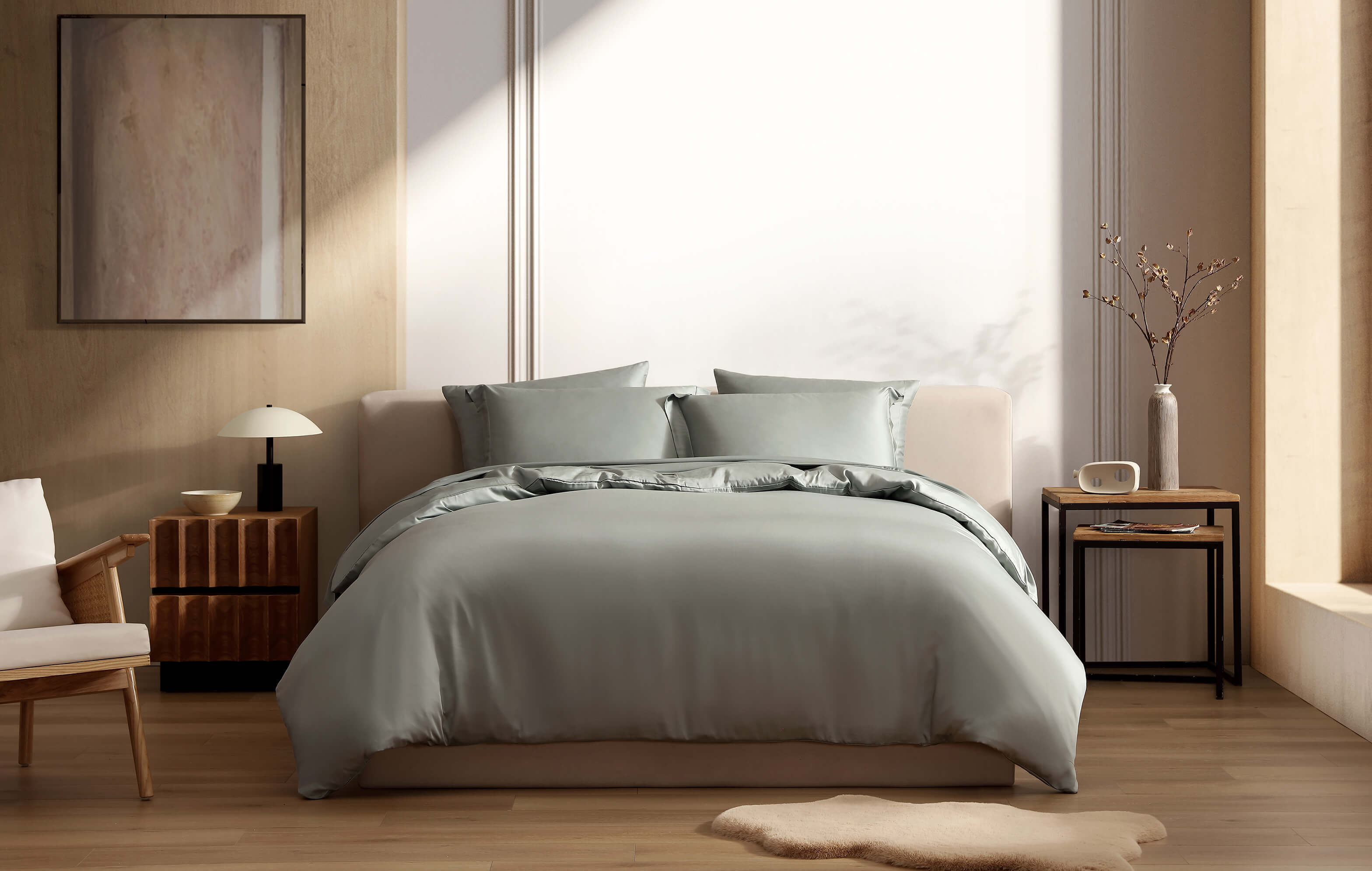 Silky Lyocell Pillowcase Set | Sunday Citizen