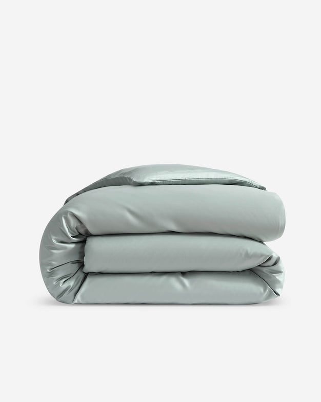 Sunday-Citizen_Silky-Lyocell-Duvet Cover Slate Grey