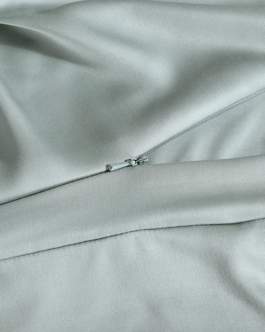 Sunday-Citizen_Silky-Lyocell-Duvet Cover Slate Grey