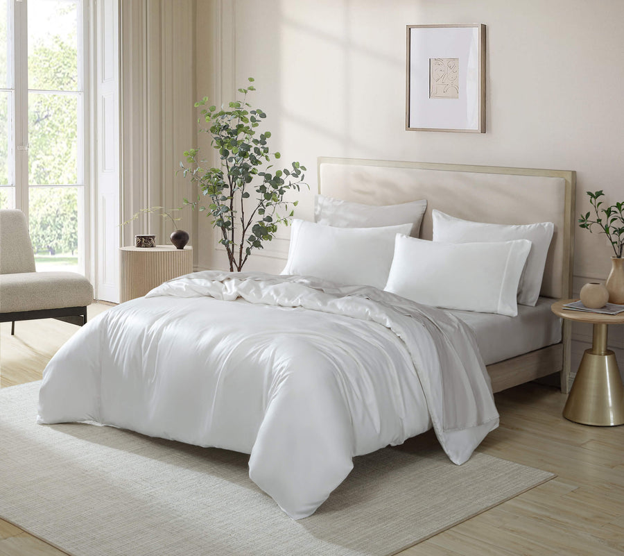 Image of Silky Lyocell Duvet Cover