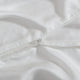 Silky Lyocell Duvet Cover Clear White