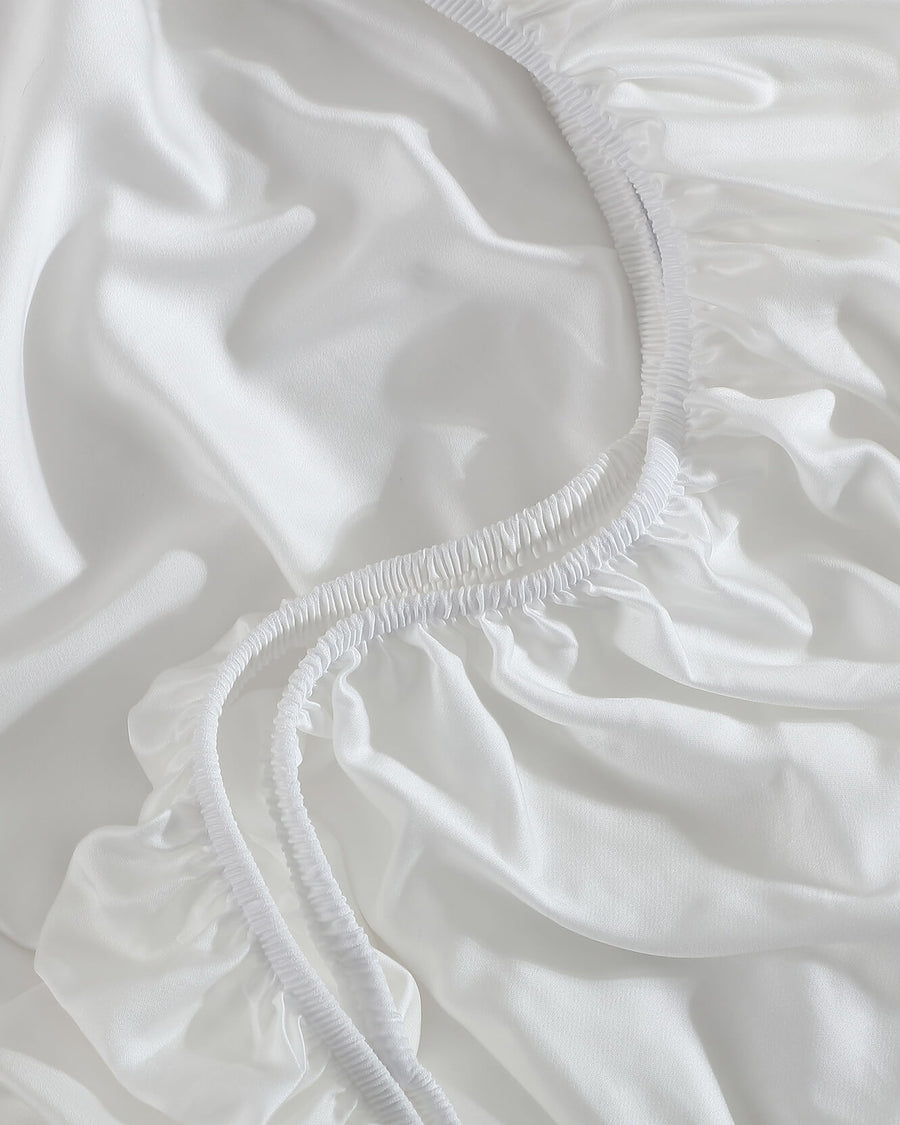 Image of Silky Lyocell Fitted Sheet