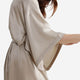 Silky Lyocell Kimono Biscotti