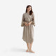 Silky Lyocell Kimono Biscotti