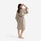Silky Lyocell Kimono Biscotti