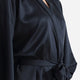 Silky Lyocell Kimono Jet Black