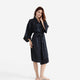 Silky Lyocell Kimono Jet Black
