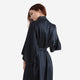 Silky Lyocell Kimono Jet Black
