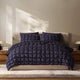 Sunday-Citizen_Silky-Lyocell-Puff- Sham Set Comforter Bundle Baritone Blue