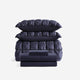 Sunday-Citizen_Silky-Lyocell-Puff- Sham Set Comforter Bundle Baritone Blue