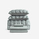 Sunday-Citizen_Silky-Lyocell-Puff- Sham Set Comforter Bundle Slate Grey