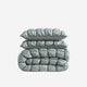 Sunday-Citizen_Silky-Lyocell-Puff- Comforter Bundle Slate Grey