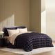 Sunday Citizen Silky Lyocell Puff Sham Set Comforter Bundle Baritone Blue