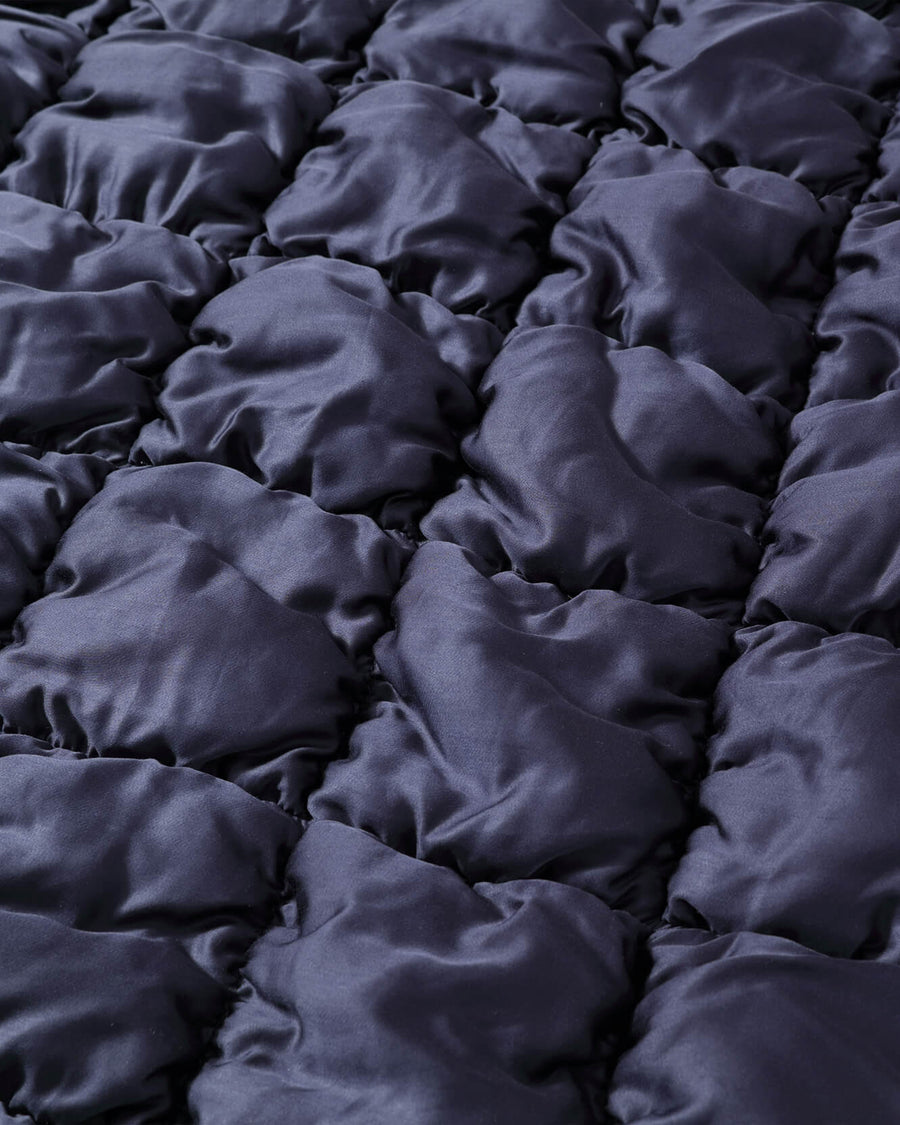 Sunday-Citizen_Silky-Lyocell-Puff-Sham-Comforter Bundle Baritone Blue