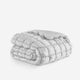 Silky Lyocell Puff Comforter Pearl Gray