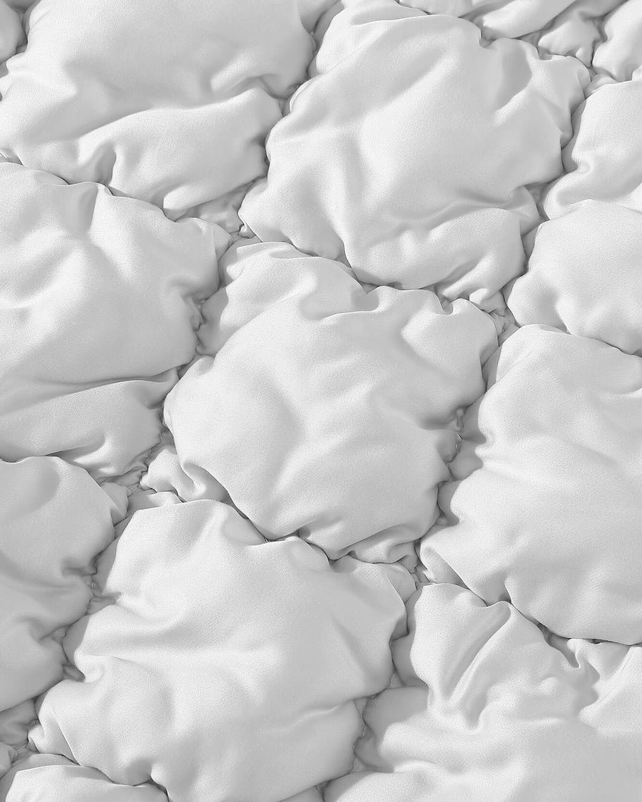 Secondary image of Silky Lyocell Puff Comforter