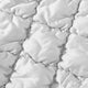Silky Lyocell Puff Comforter Bundle Pearl Gray