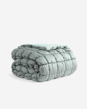 Sunday-Citizen_Silky-Lyocell-Puff- Comforter Slate Grey