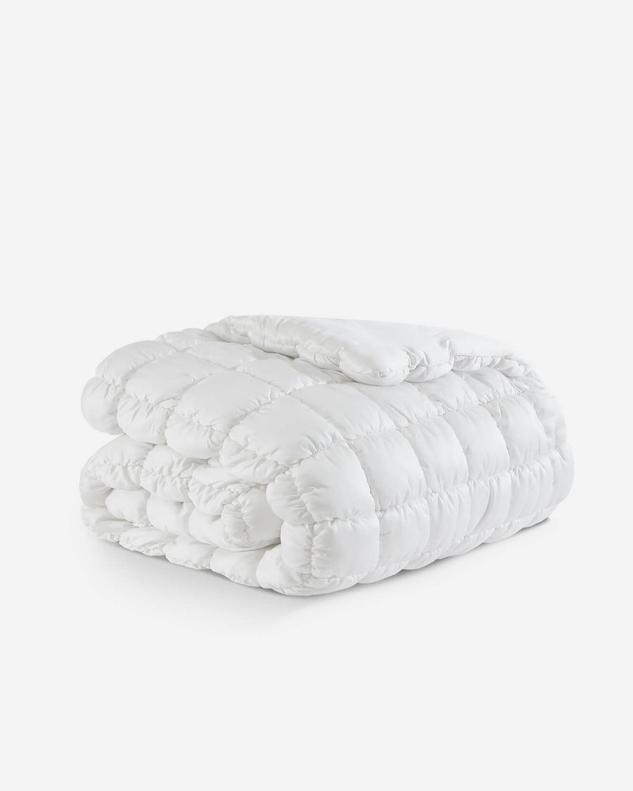 Silky Lyocell Puff Bundle Clear White