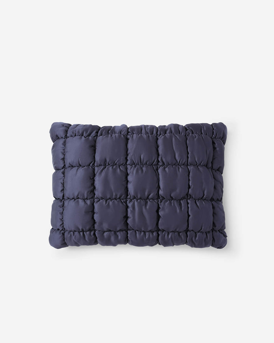 Image of Silky Lyocell Puff Sham Set