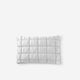 Silky Lyocell Puff Comforter Bundle Pearl Gray