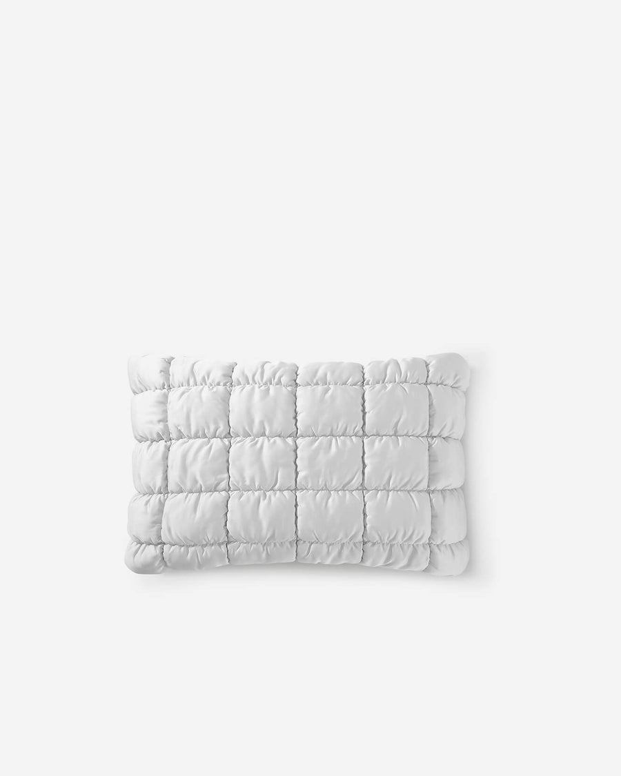 Silky Lyocell Puff Bundle Pearl Gray