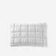 Silky Lyocell Puff Sham Set Pearl Gray