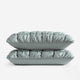 Sunday-Citizen_Silky-Lyocell-Puff-Sham-Set Slate Grey