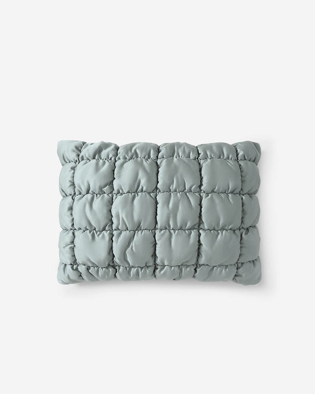 Sunday-Citizen_Silky-Lyocell-Puff-Sham-Set Slate Grey