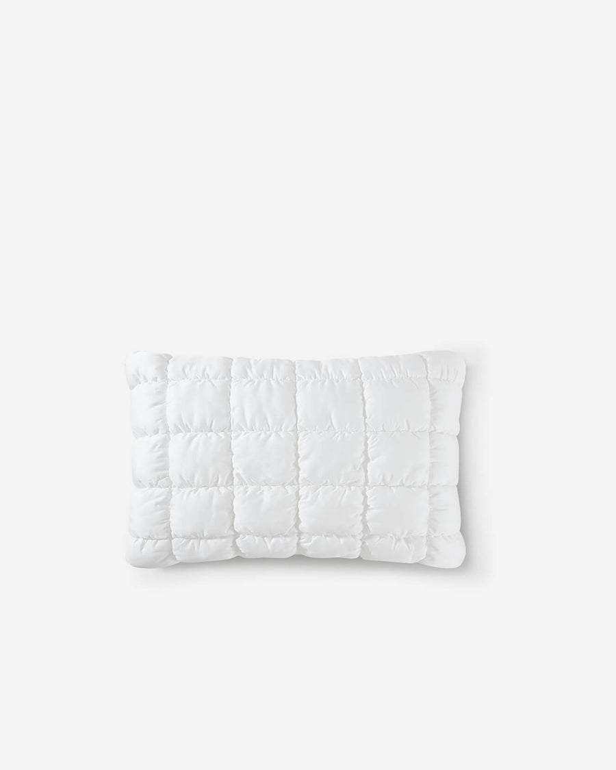 Silky Lyocell Puff Bundle Clear White