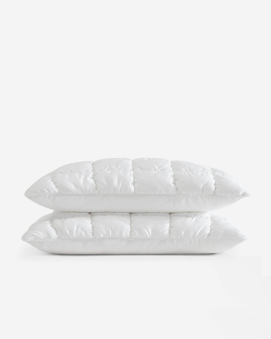 Silky Lyocell Puff Bundle Clear White