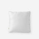 Silky Lyocell Puff Throw Pillow Pearl Gray
